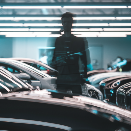 silhouette-homme-garage-voitures-elegantes