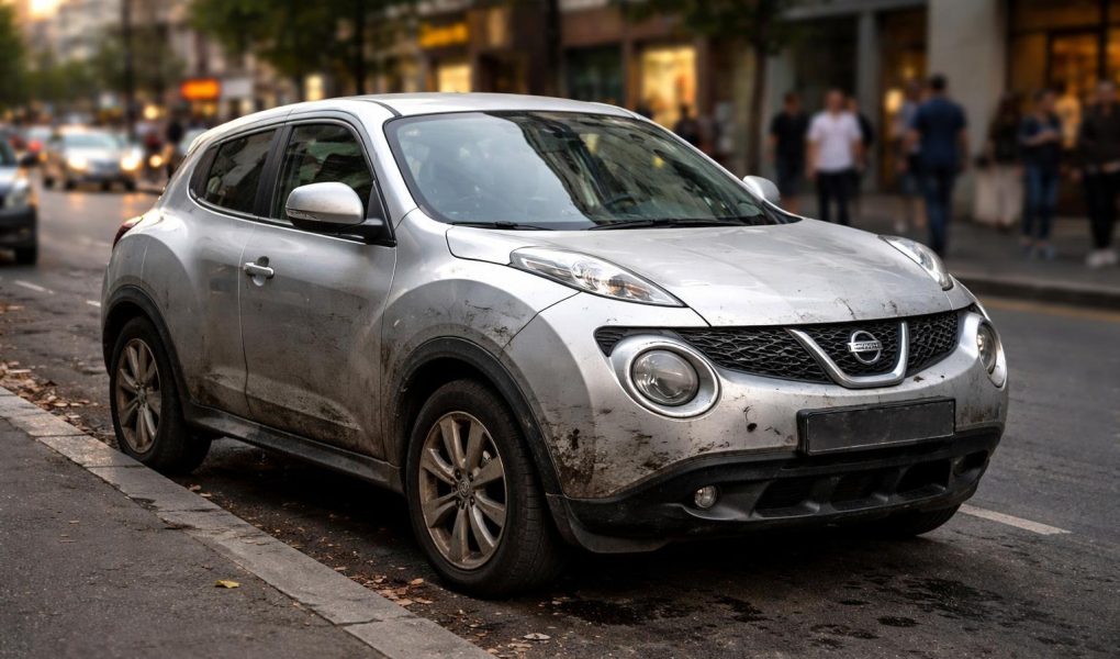 nissan-juke-route-urbaine-batiments-flous