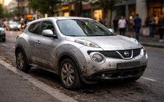 nissan-juke-route-urbaine-batiments-flous