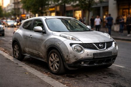 nissan-juke-route-urbaine-batiments-flous