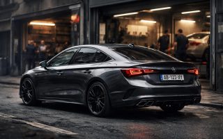 voiture-moderne-rue-garage-urbain