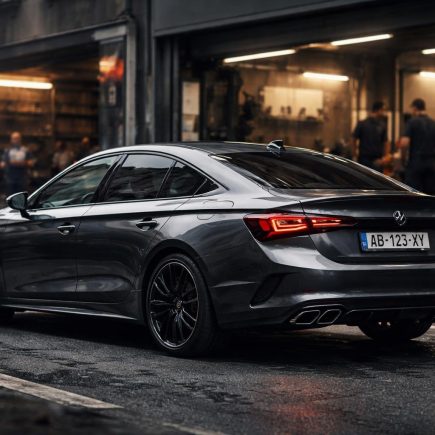voiture-moderne-rue-garage-urbain