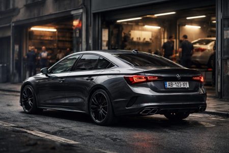 voiture-moderne-rue-garage-urbain