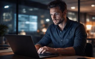 homme-ordinateur-portable-espace-moderne