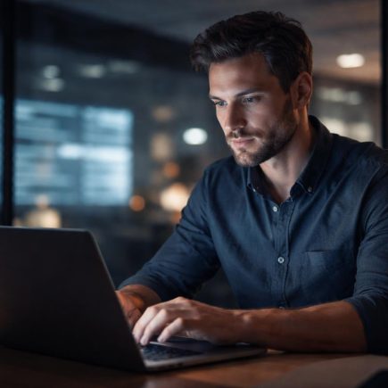 homme-ordinateur-portable-espace-moderne
