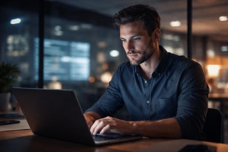 homme-ordinateur-portable-espace-moderne