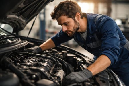 mecanicien-capot-voiture-moteur