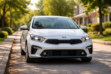 voiture-compacte-rue-maison-arbres