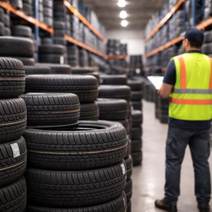 entrepot-pneus-employe-gilet-securite