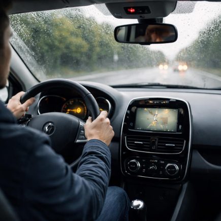 conducteur-renault-clio-pluie-tableau-bord