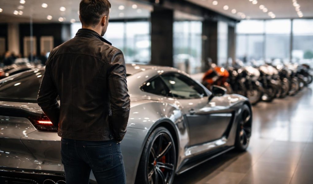 personne-voiture-sportive-showroom-motos
