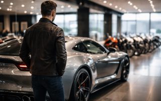 personne-voiture-sportive-showroom-motos