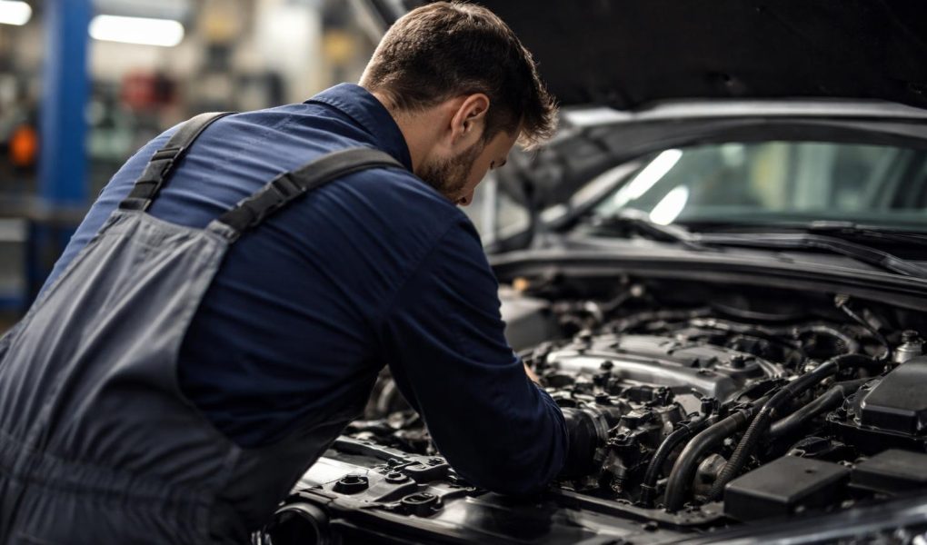 mecanicien-examine-moteur-atelier-organise