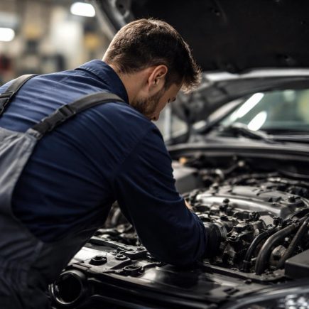 mecanicien-examine-moteur-atelier-organise