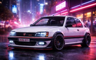 peugeot-205-gti-environnement-urbain-futuriste