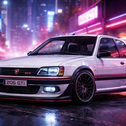 peugeot-205-gti-environnement-urbain-futuriste