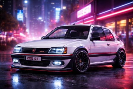 peugeot-205-gti-environnement-urbain-futuriste