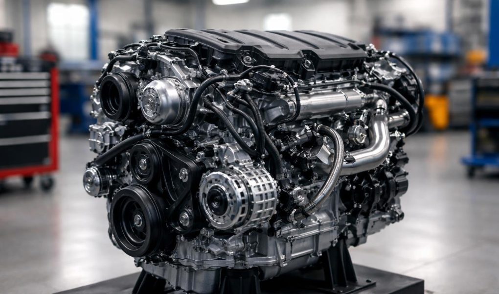 moteur-voiture-moderne-atelier-outils