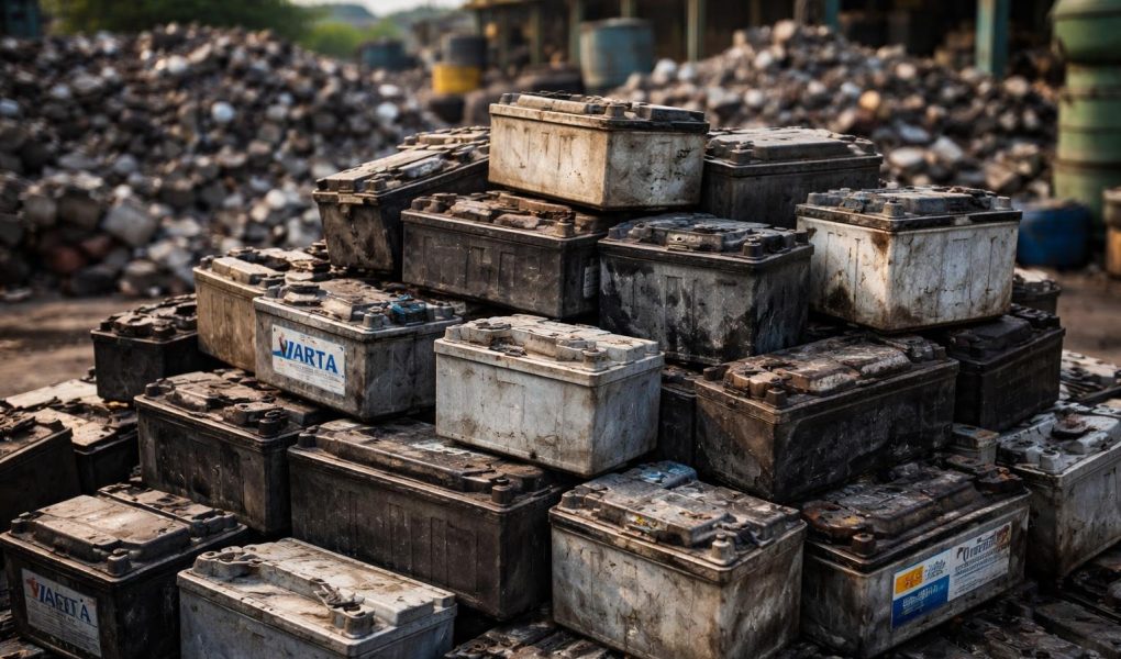 batteries-usagees-cour-recyclage-metal