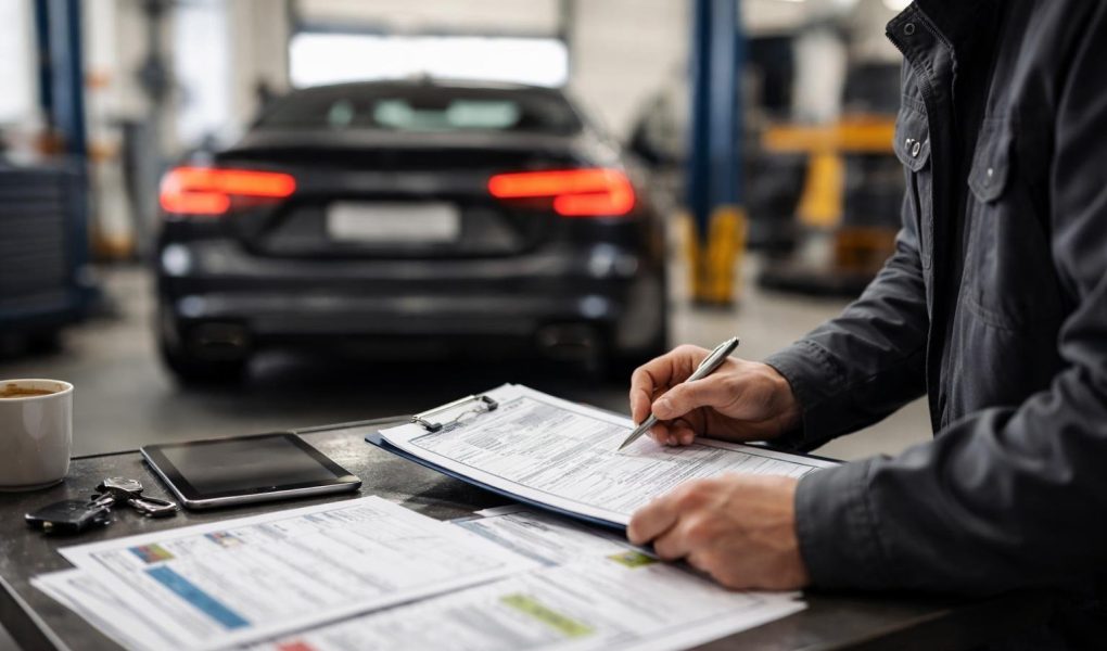 voiture-floue-garage-personne-documents