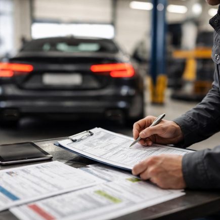 voiture-floue-garage-personne-documents