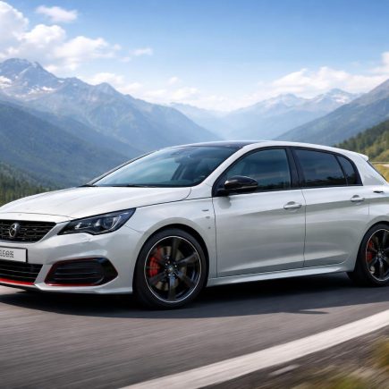 peugeot-308-gti-route-montagnes-ciel-bleu