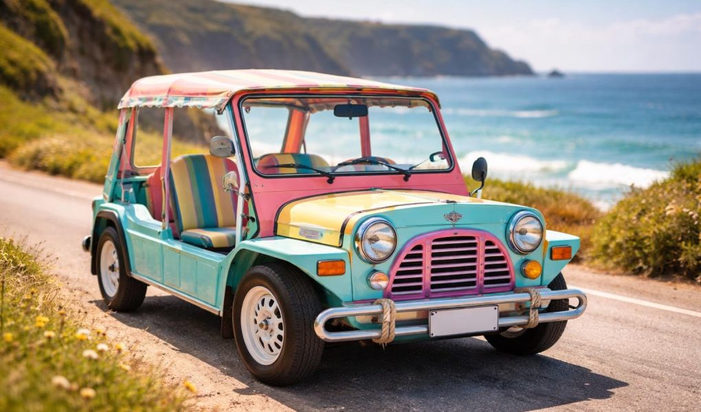 mini-moke-coloree-route-cotiere-ocean