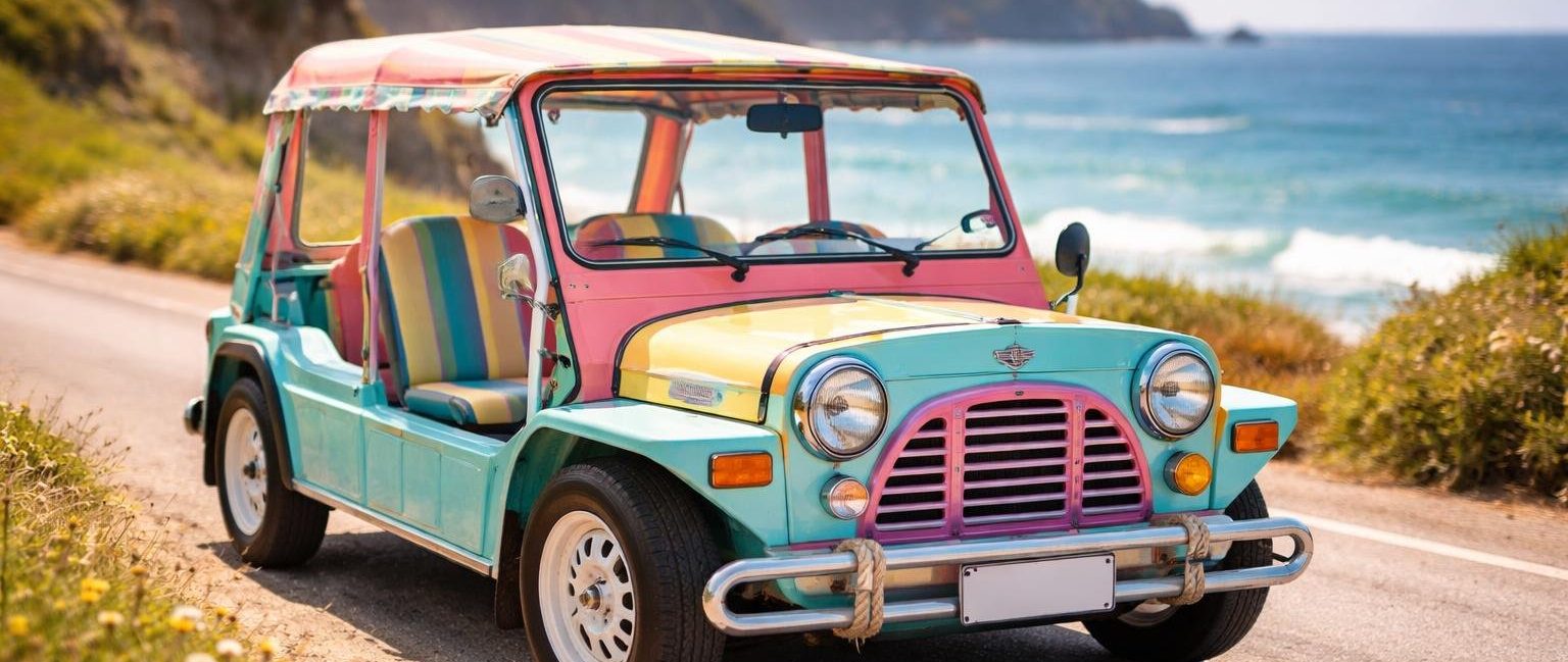 mini-moke-coloree-route-cotiere-ocean