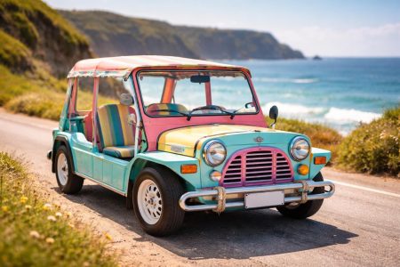 mini-moke-coloree-route-cotiere-ocean
