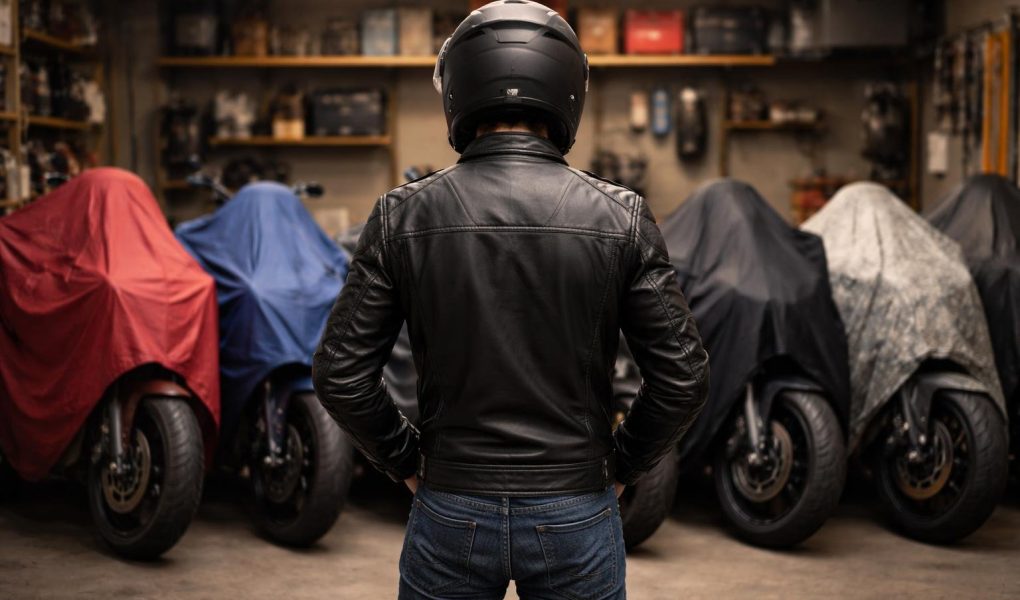 motard-motos-couvertures-garage