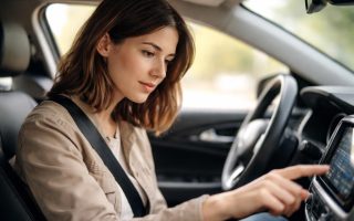 personne-regarde-tableau-bord-voiture