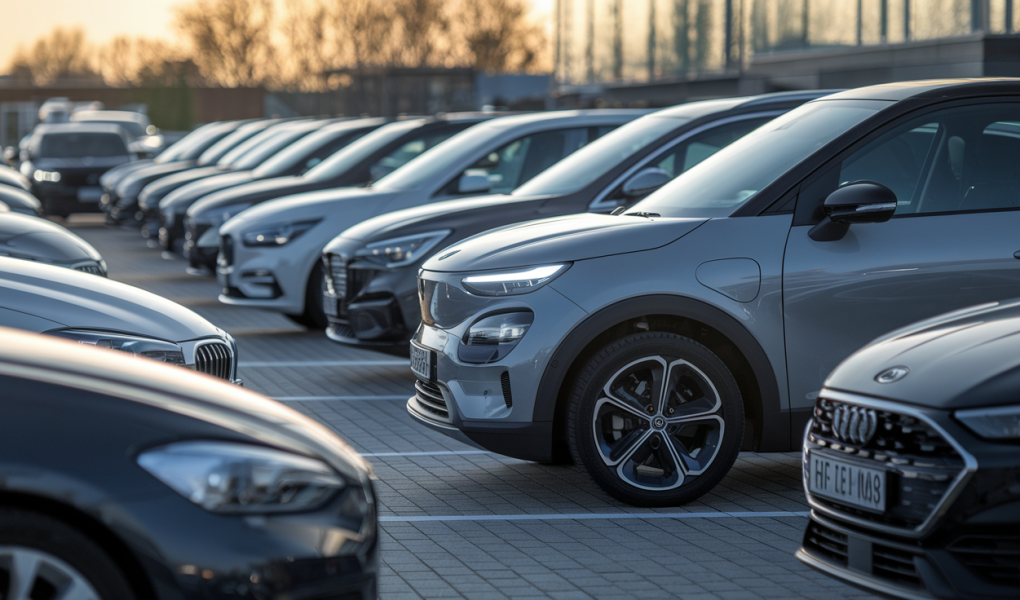 voiture-compacte-parking-modernes