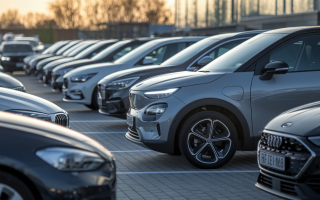 voiture-compacte-parking-modernes