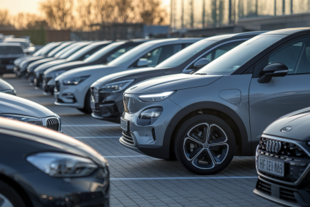voiture-compacte-parking-modernes