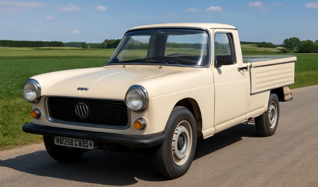 Peugeot 404 Pick Up Diesel : Prix, Cote et Fiche Technique
