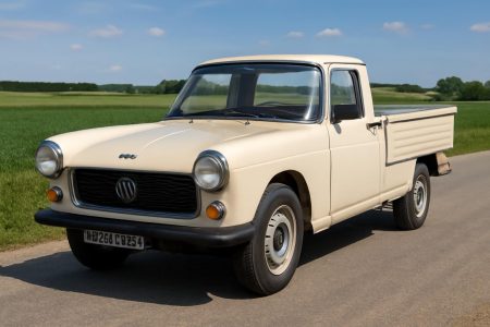 Peugeot 404 Pick Up Diesel : Prix, Cote et Fiche Technique